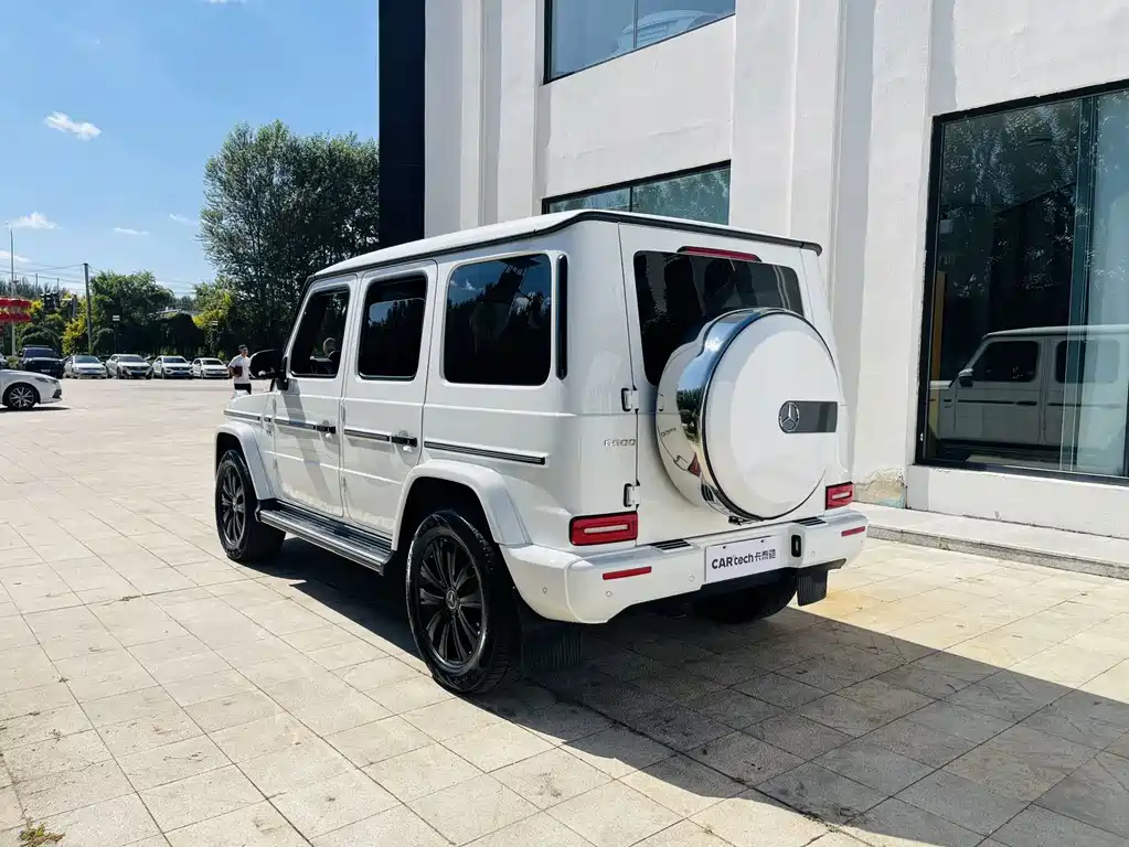 Mercedes-Benz G-Class — миниатюра 10