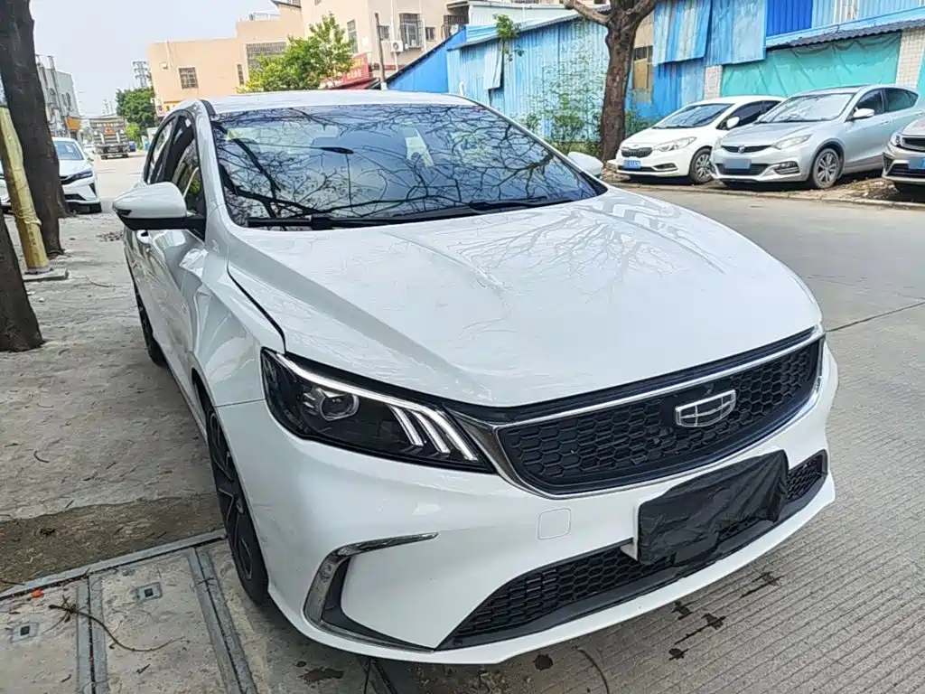 Geely Binrui — миниатюра 4
