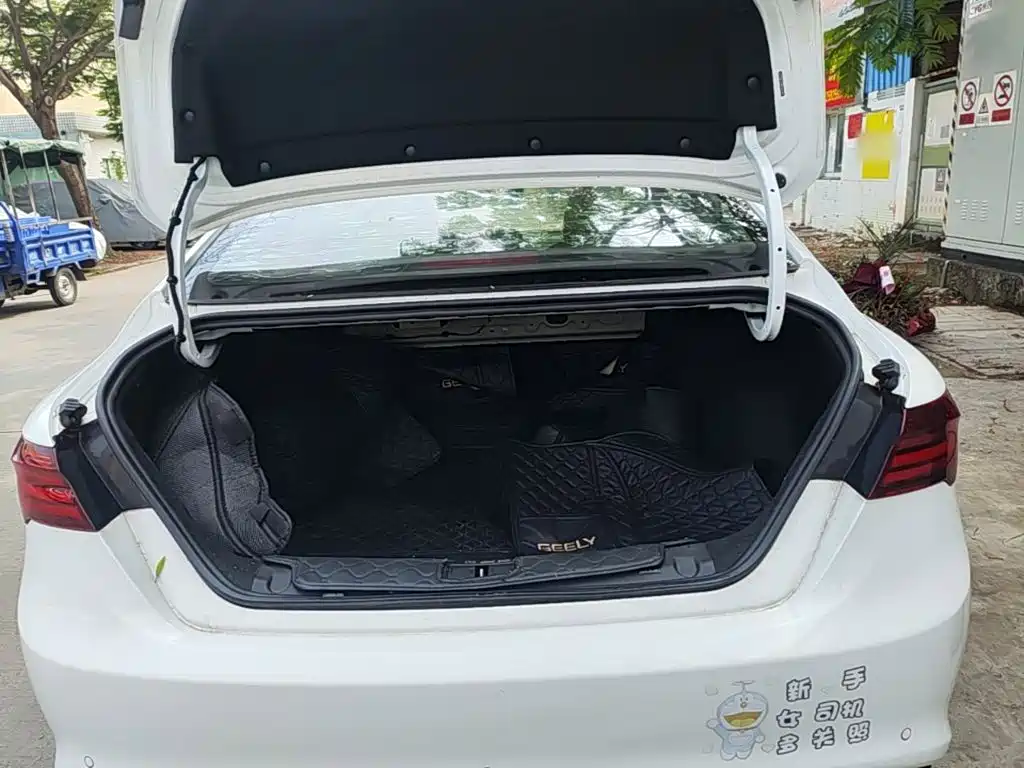 Geely Binrui — миниатюра 19