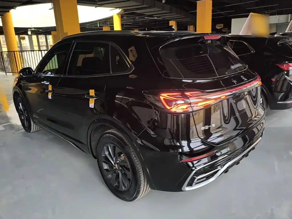Hongqi Hongqi HS5 — миниатюра 5