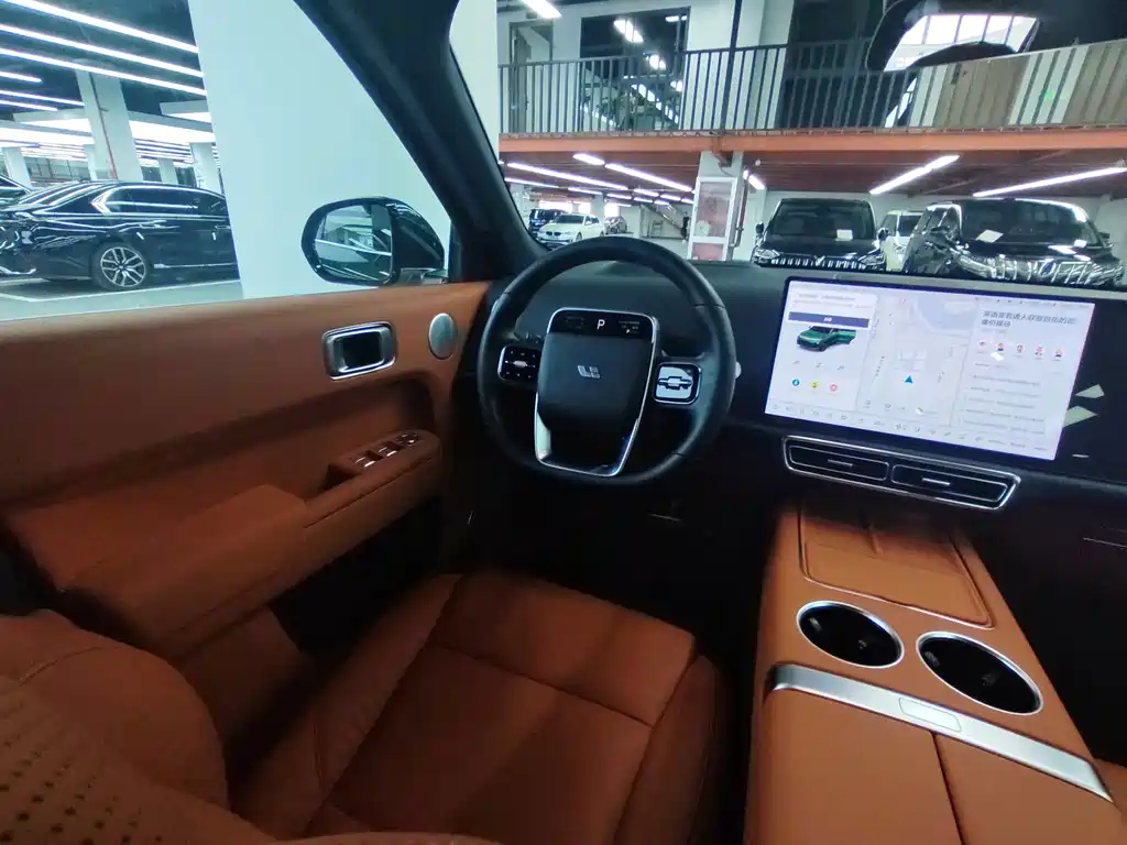 Li Auto Li L9 — миниатюра 12