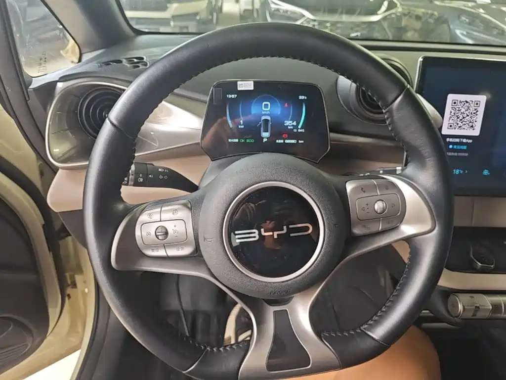 BYD Dolphin — миниатюра 11
