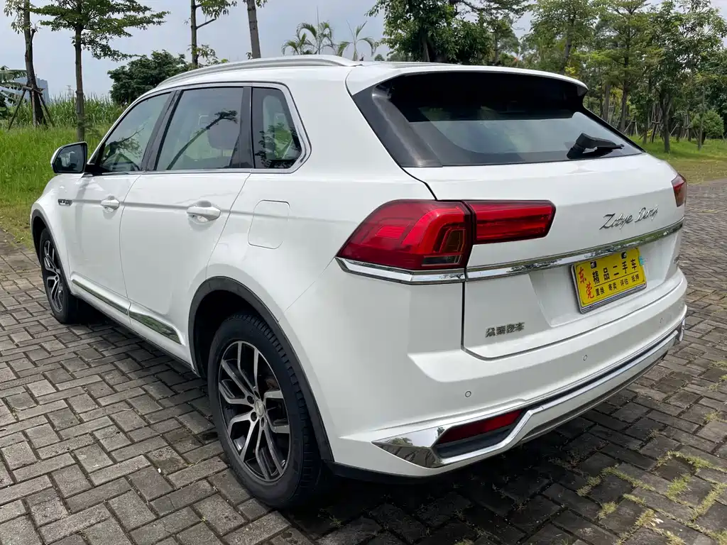 Zotye X7 — миниатюра 11