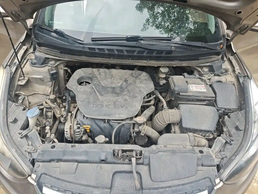 Hyundai Elantra Langdong — миниатюра 11