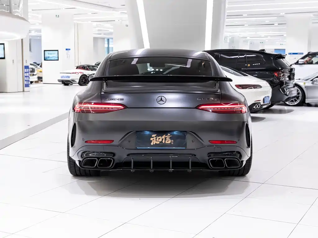 Mercedes-Benz A MG GT 2020 AMG GT 63 S 4MATIC+