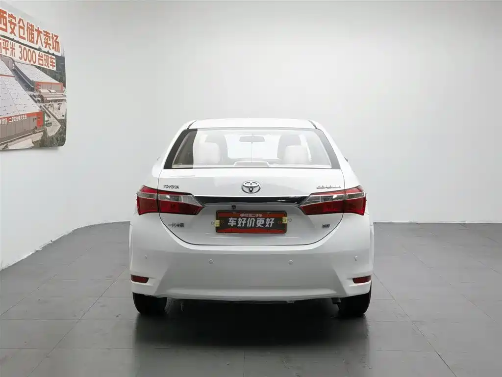 Toyota Corolla 2017 1.6L MT GL