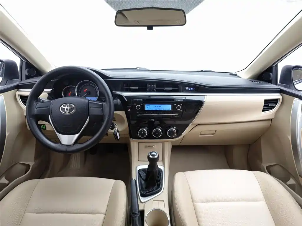 Toyota Corolla 2017 1.6L MT GL