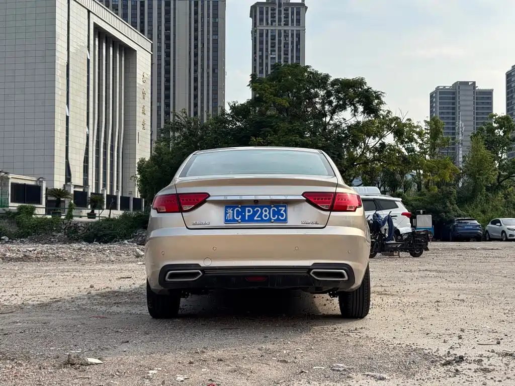 Geely Emgrand GL — миниатюра 7