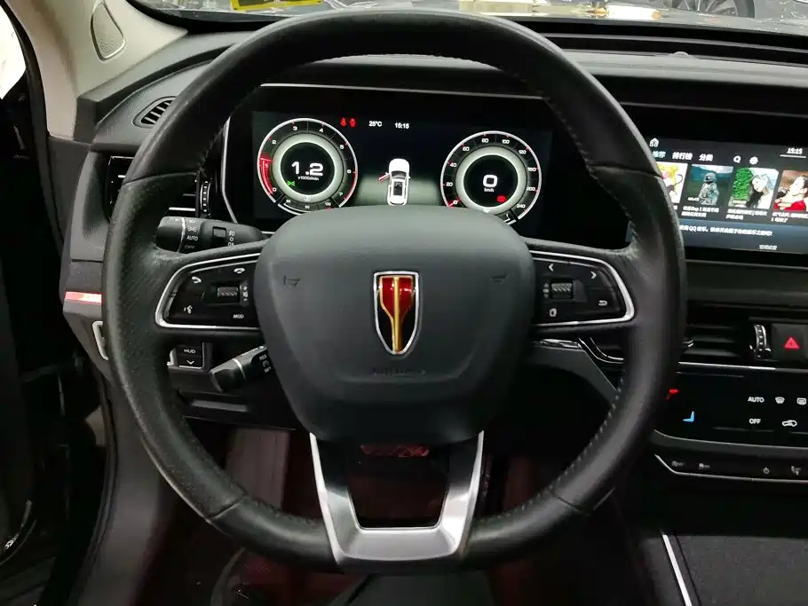 Hongqi Hongqi HS5 — миниатюра 15