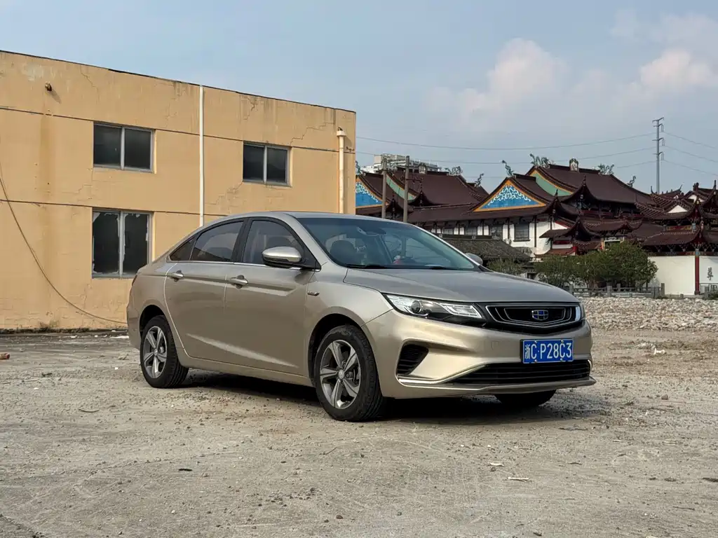 Geely Emgrand GL — миниатюра 9