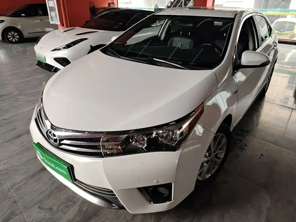 Toyota Corolla — миниатюра 2
