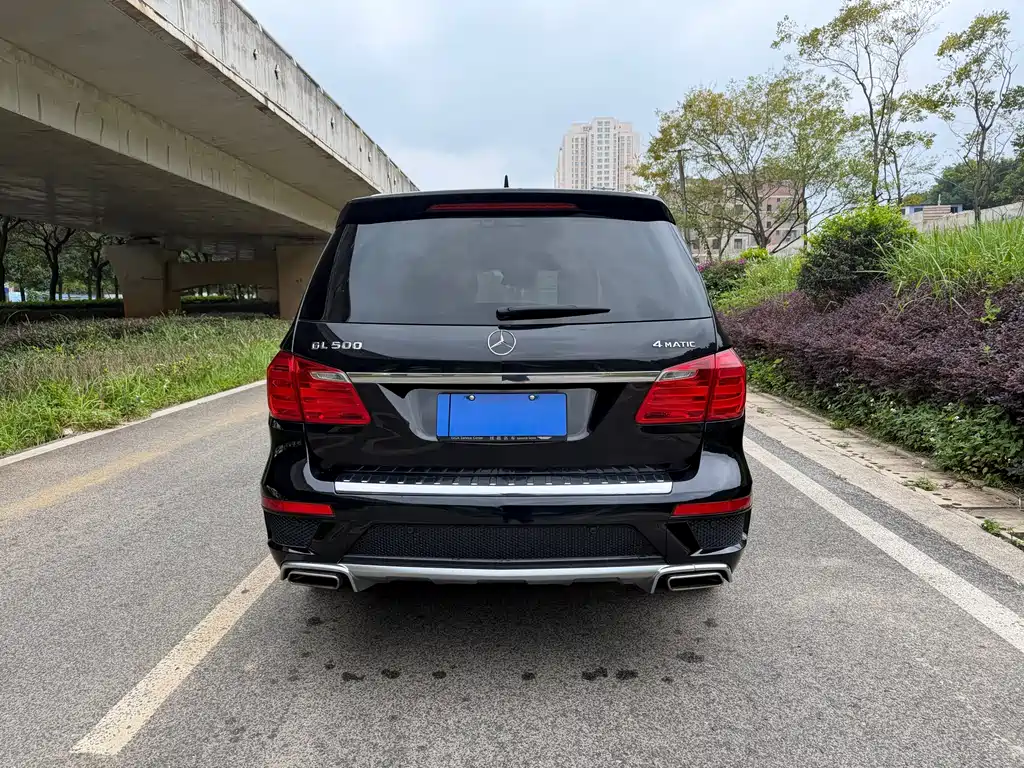 Mercedes-Benz GL-Class — миниатюра 8