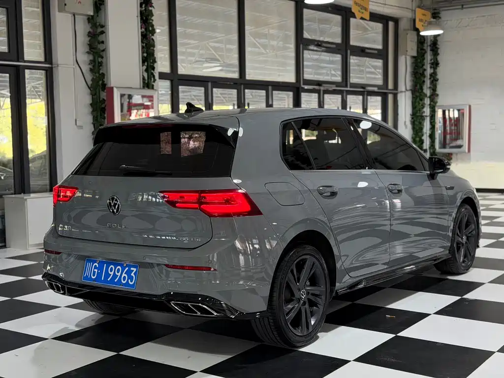 Volkswagen Golf — миниатюра 24