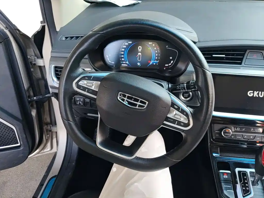 Geely Emgrand GS — миниатюра 11