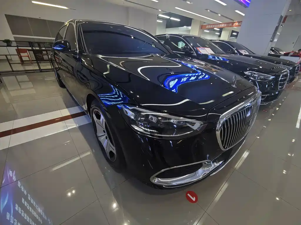 Mercedes-Benz S-Class 2022