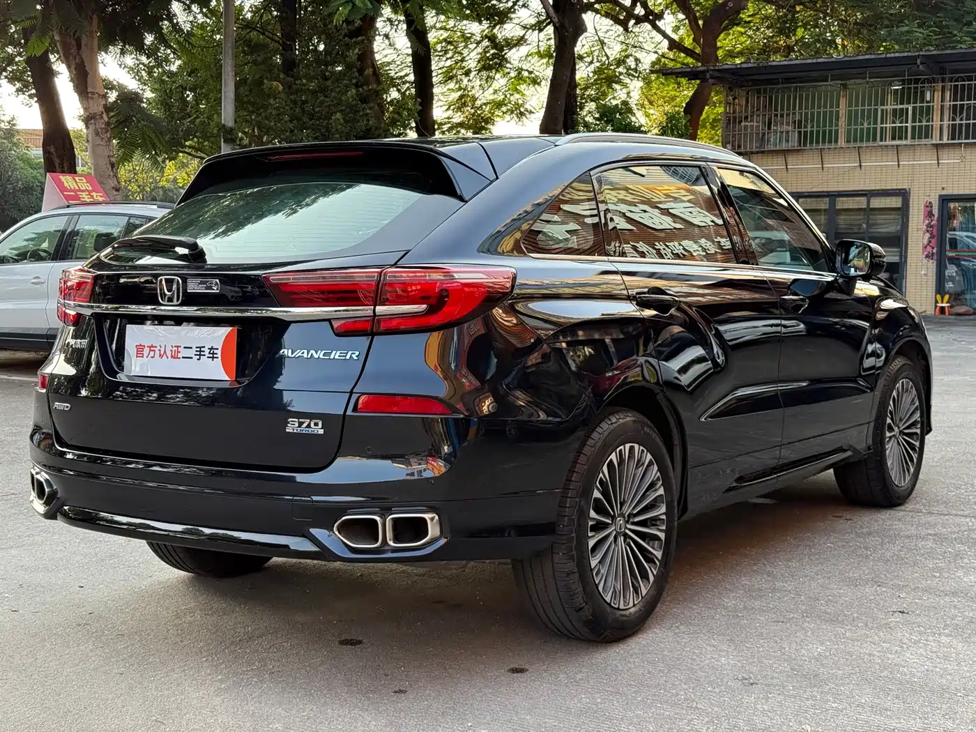 Honda Crown Road 2025 Черный из Китая