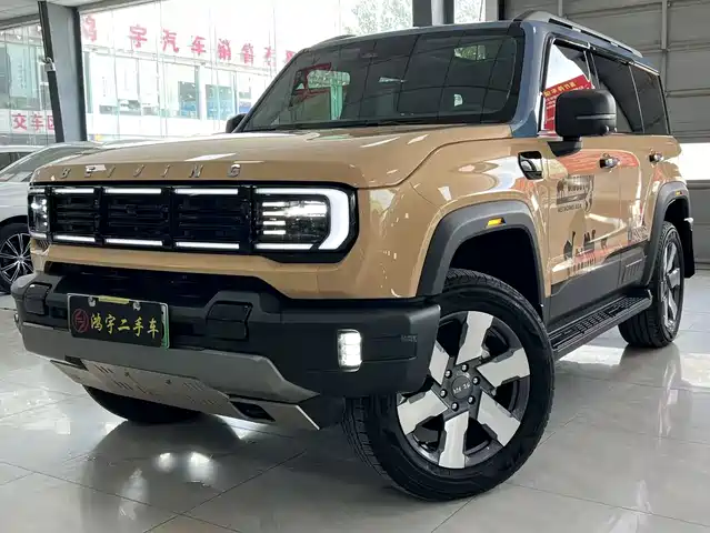 2025 BAIC Beijing BJ40