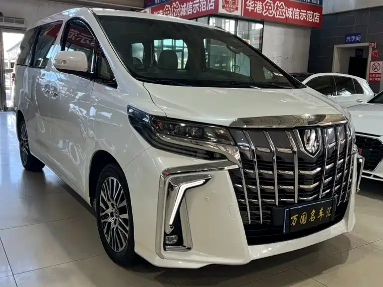 Toyota Alphard 2015 3.5L Luxury