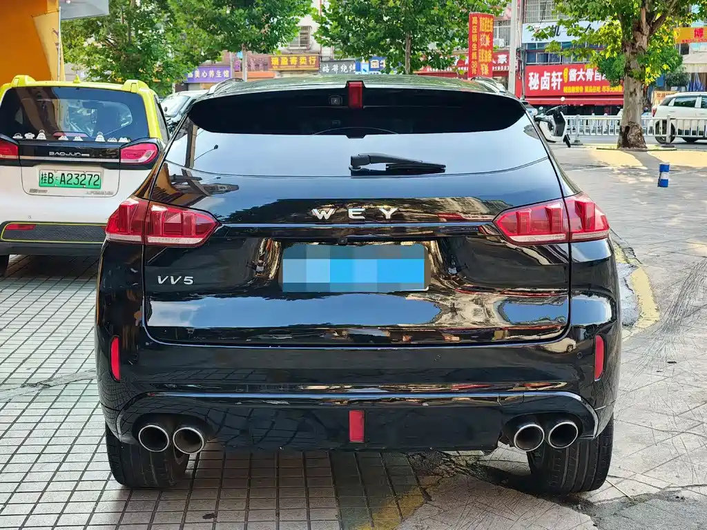 Wey Wey VV5 — миниатюра 5
