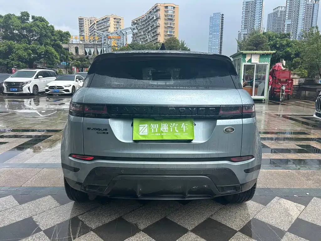 Land Rover Evoque — миниатюра 5