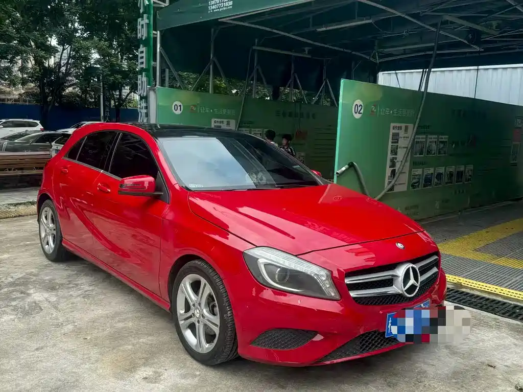 Mercedes-Benz A-Class (Import) — миниатюра 2