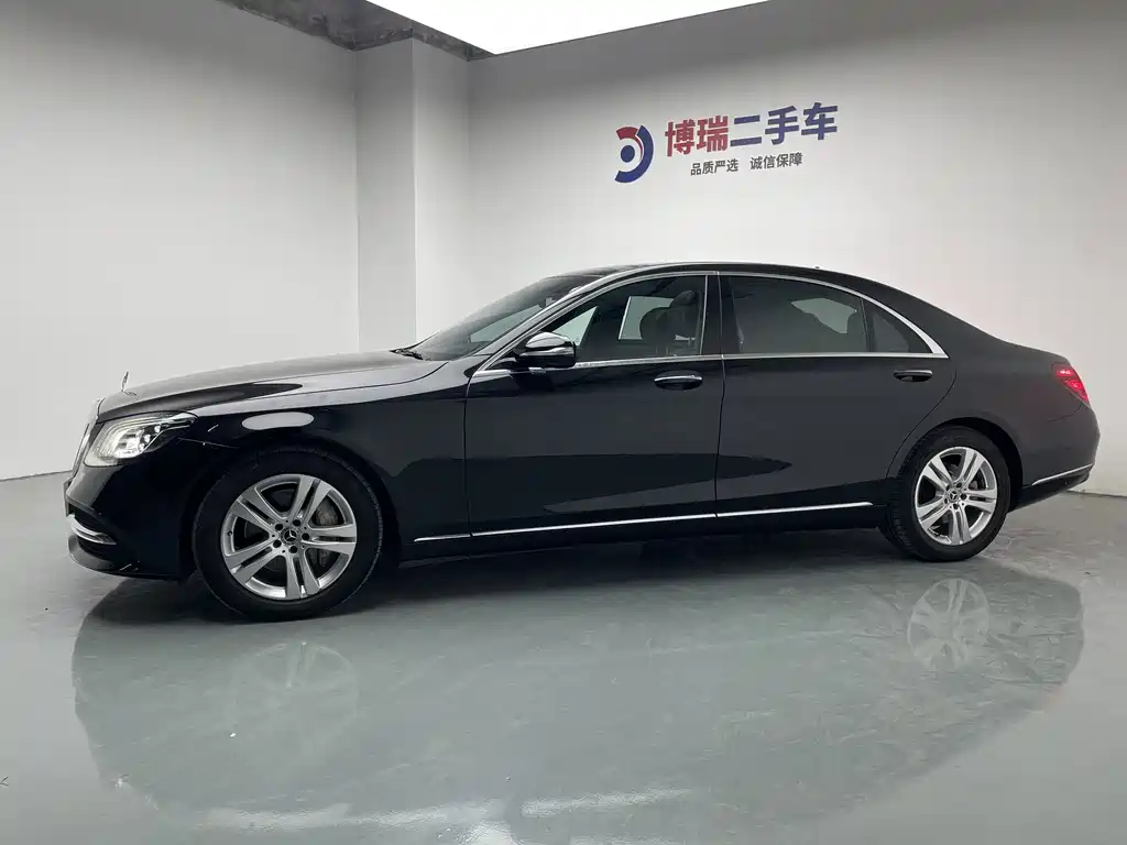 MERCEDES-BENZ S CLASS