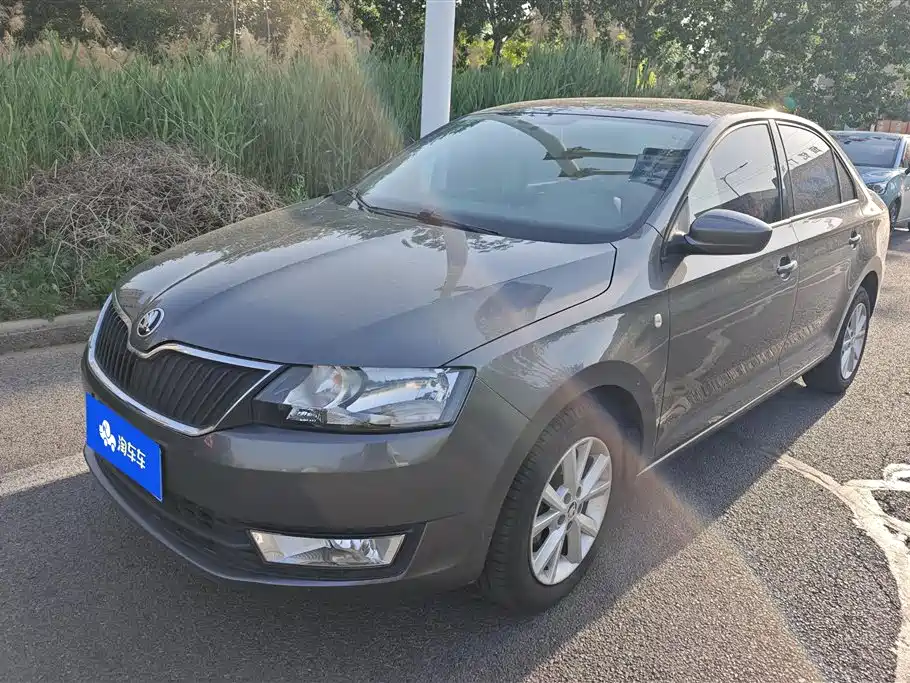 Skoda Rapid 2014
