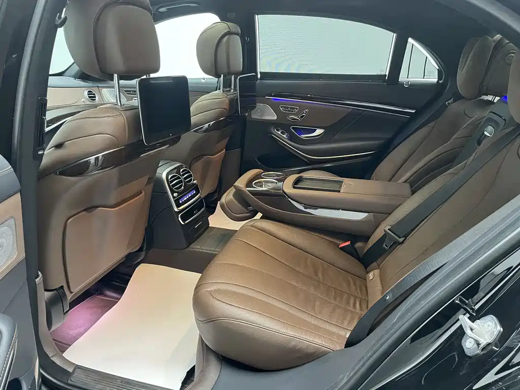 MERCEDES-BENZ S CLASS