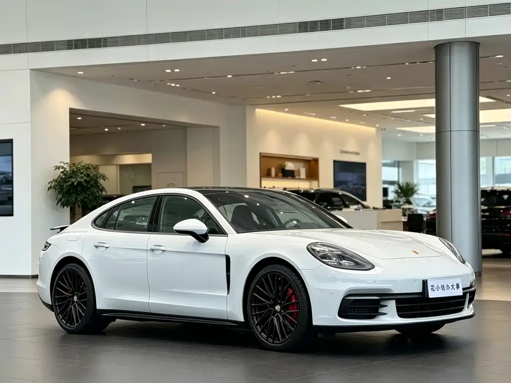 Porsche Panamera — миниатюра 3