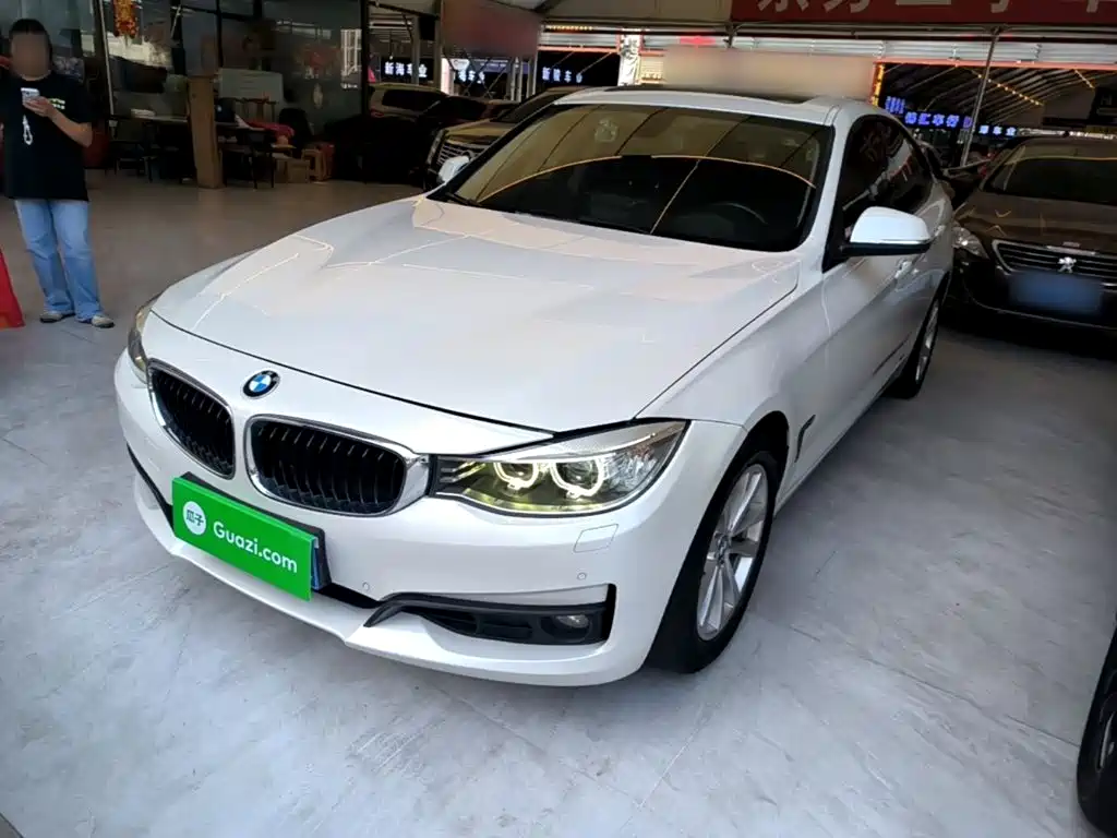 BMW 3 Series GT — миниатюра 2