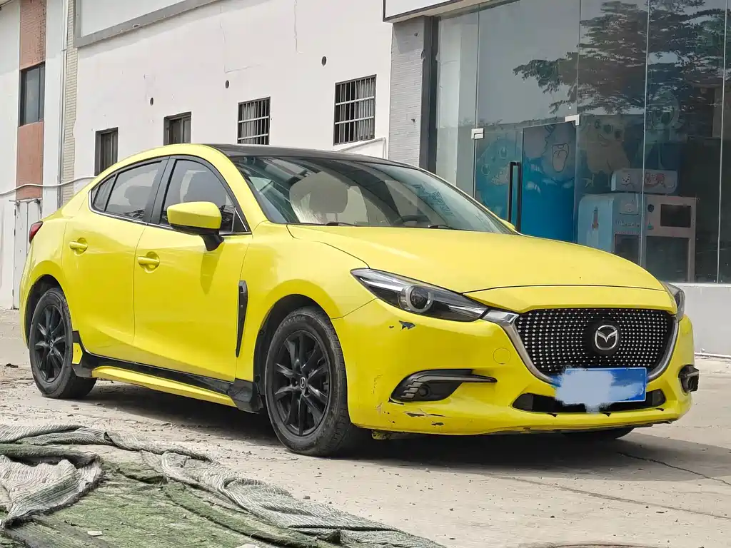 MAZDA 3 ANGKESAILA