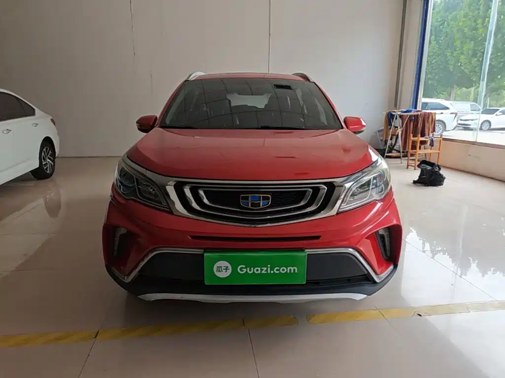 Geely Vision X3 — миниатюра 3