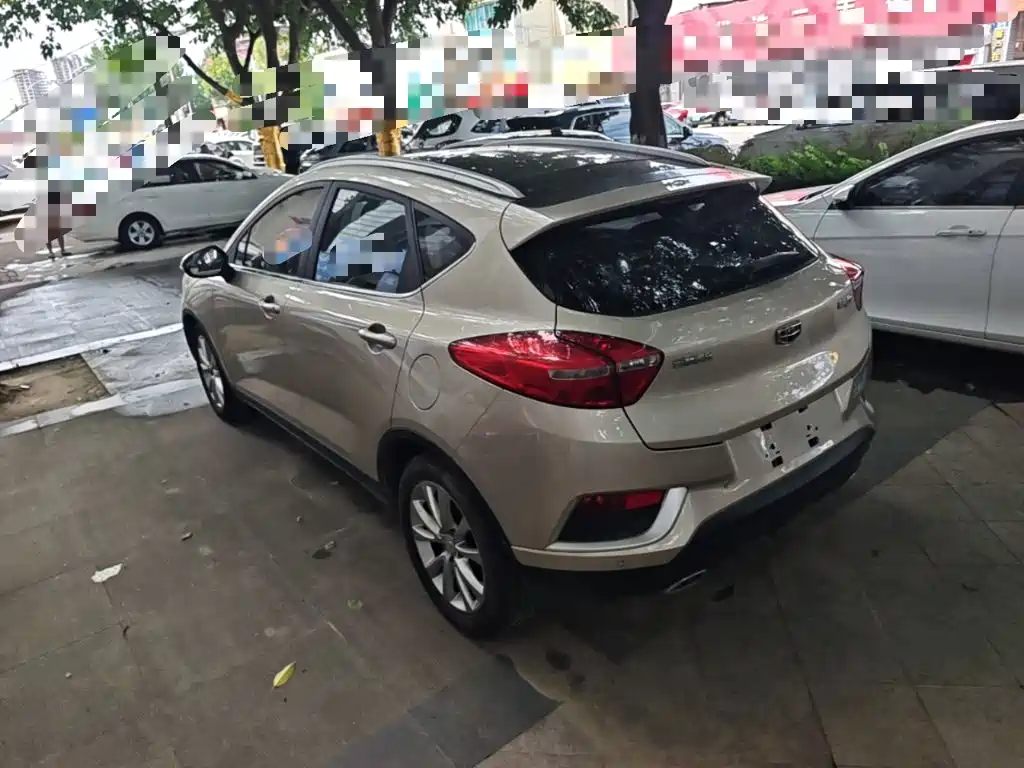 Geely Emgrand GS — миниатюра 5