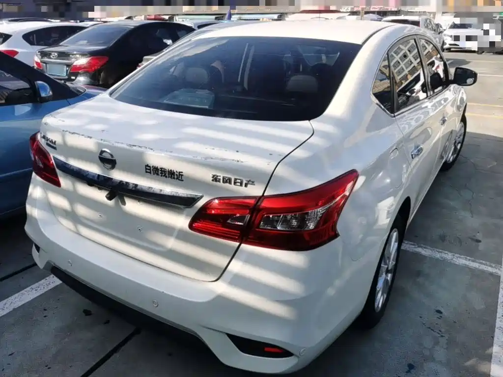 Nissan Sylphy — миниатюра 7