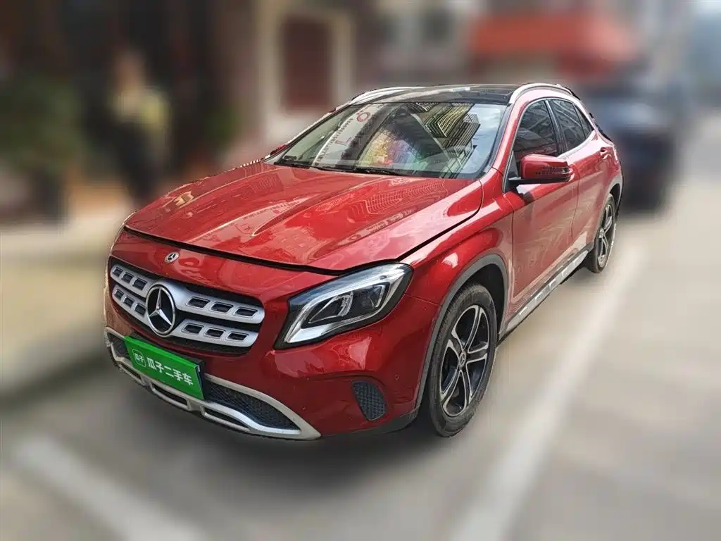 Mercedes-Benz GLA 2018