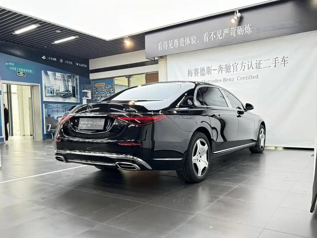 Mercedes-Benz S-Class — миниатюра 6