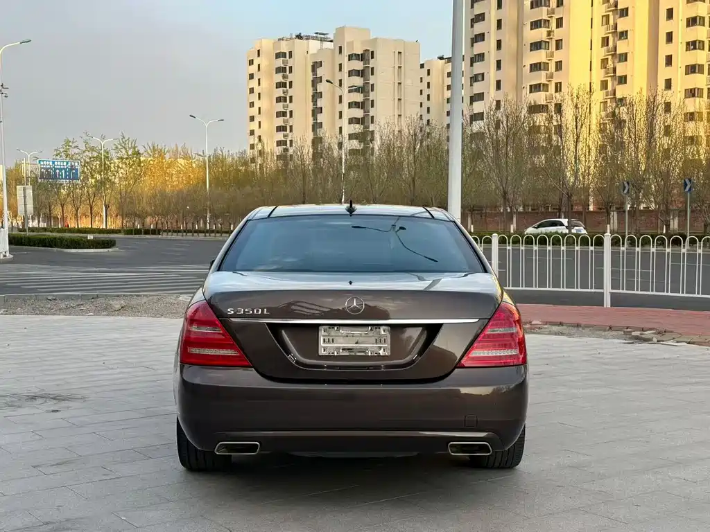 Mercedes-Benz S-Class S 2012 S 350 L Grand Edition
