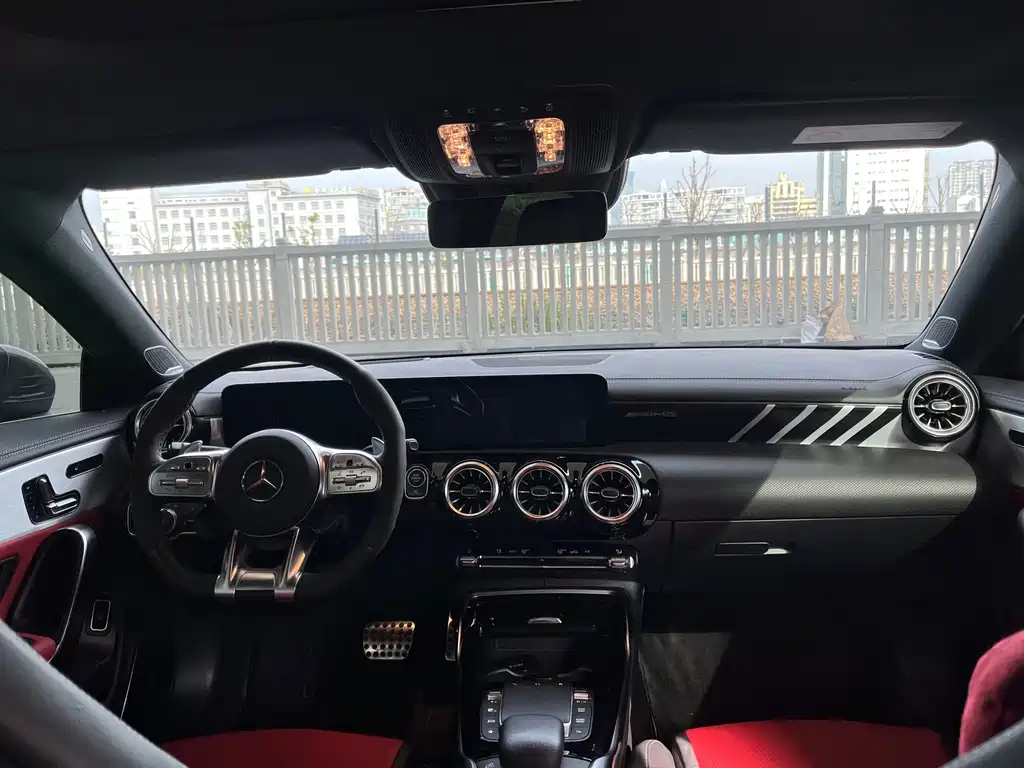 Mercedes-Benz CLA A MG 2022 AMG CLA 45 4MATIC+