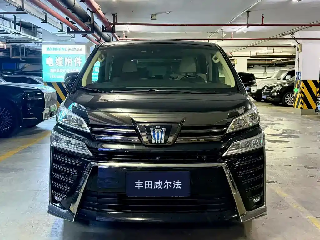 Toyota Vellfire — миниатюра 3