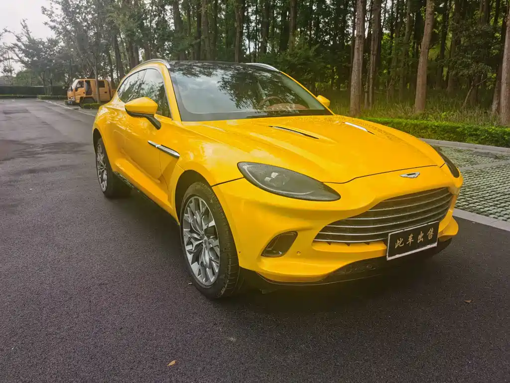 Aston Martin DBX — миниатюра 3