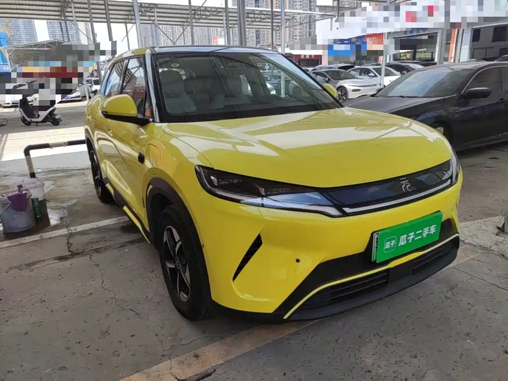 BYD Yuan UP — миниатюра 4