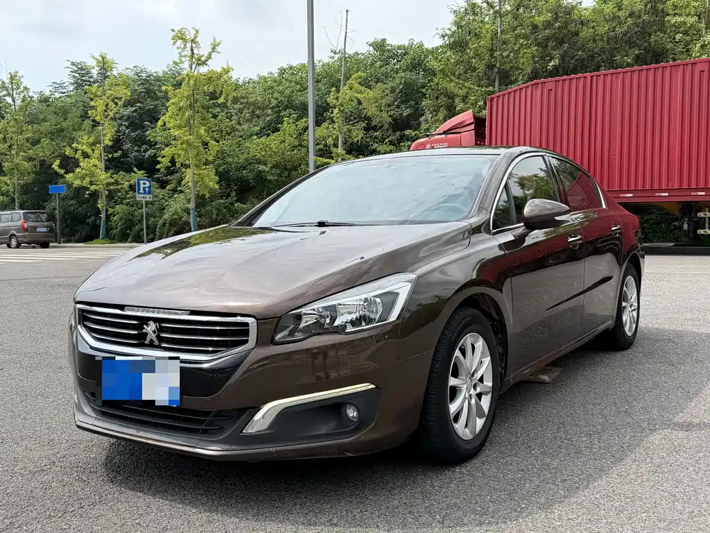 Peugeot 508