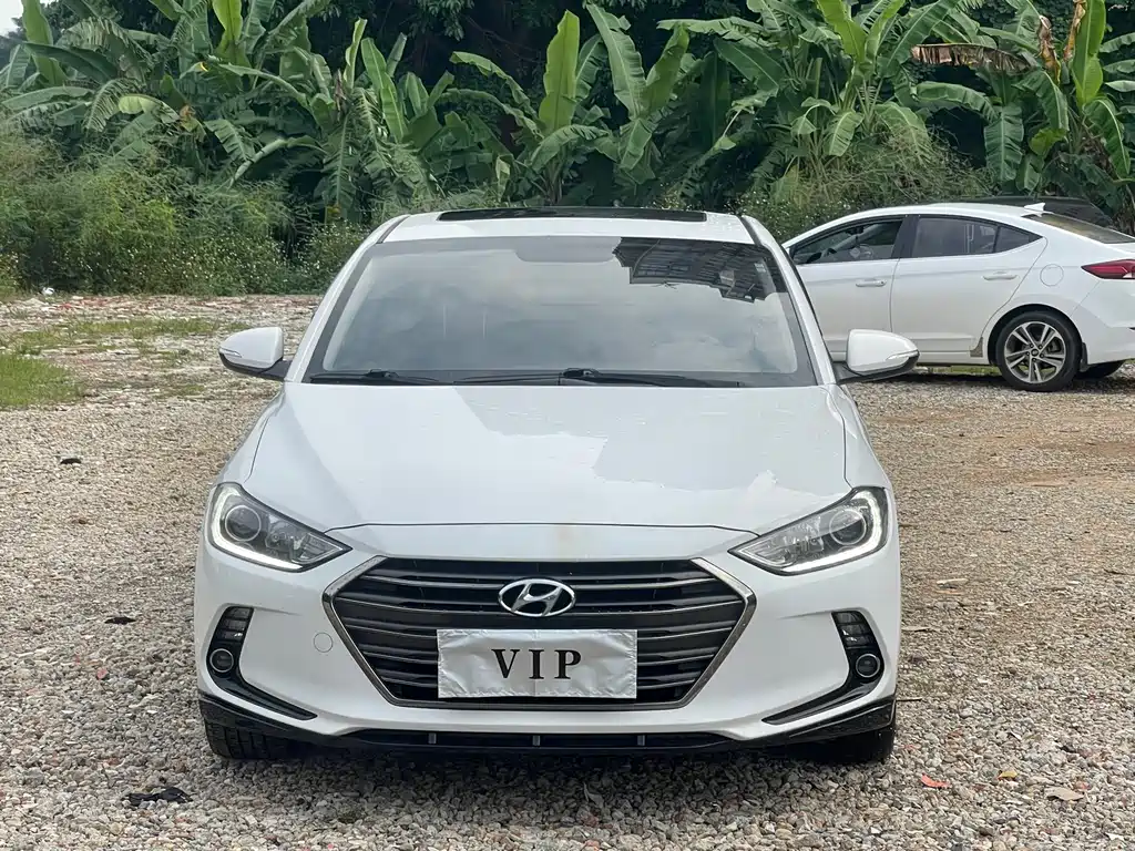 Hyundai Elantra — миниатюра 2
