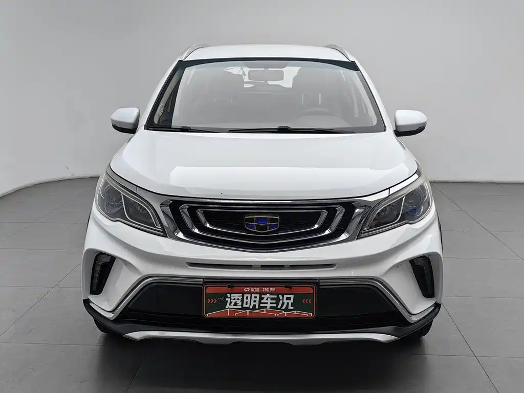 Geely Vision X3 — миниатюра 3