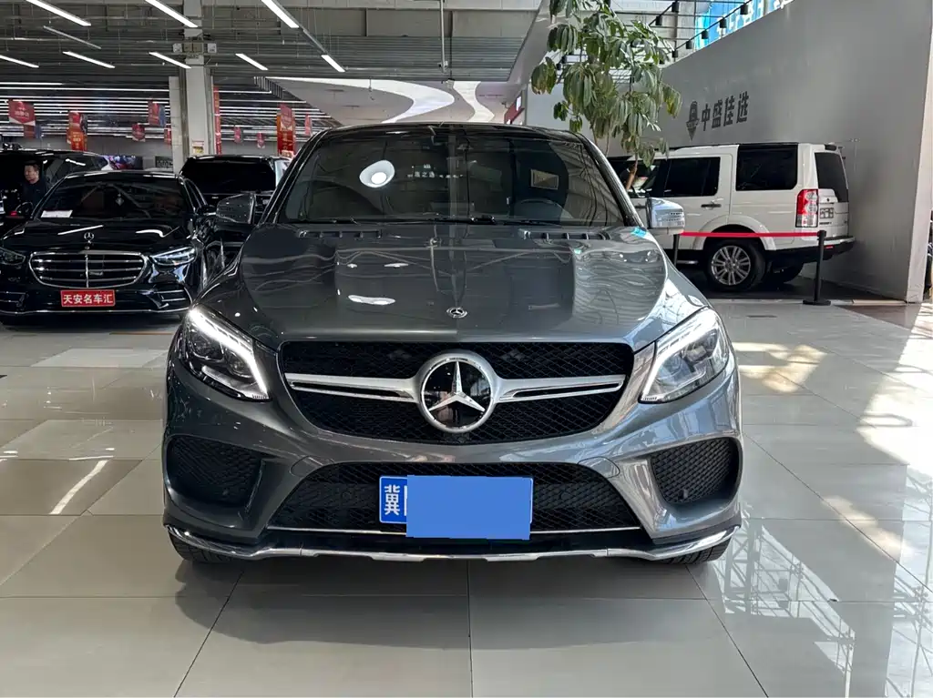 Mercedes-Benz GLE 2018 GLE 320 4MATIC SUV