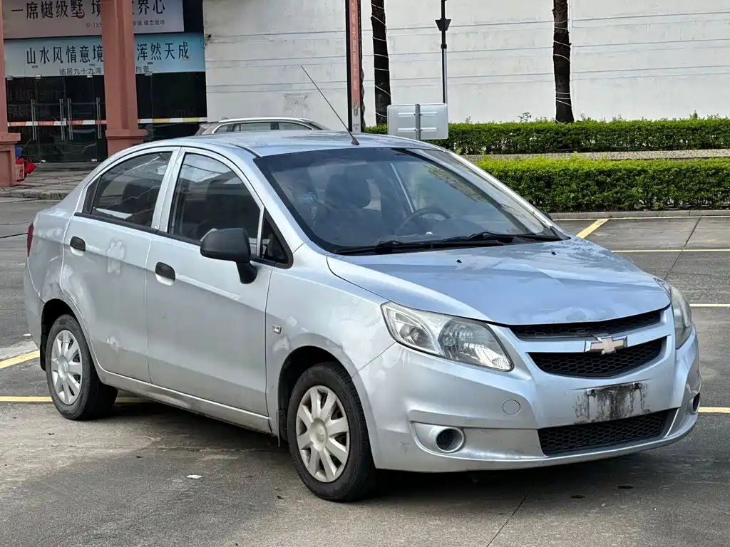 Chevrolet Sail — миниатюра 2