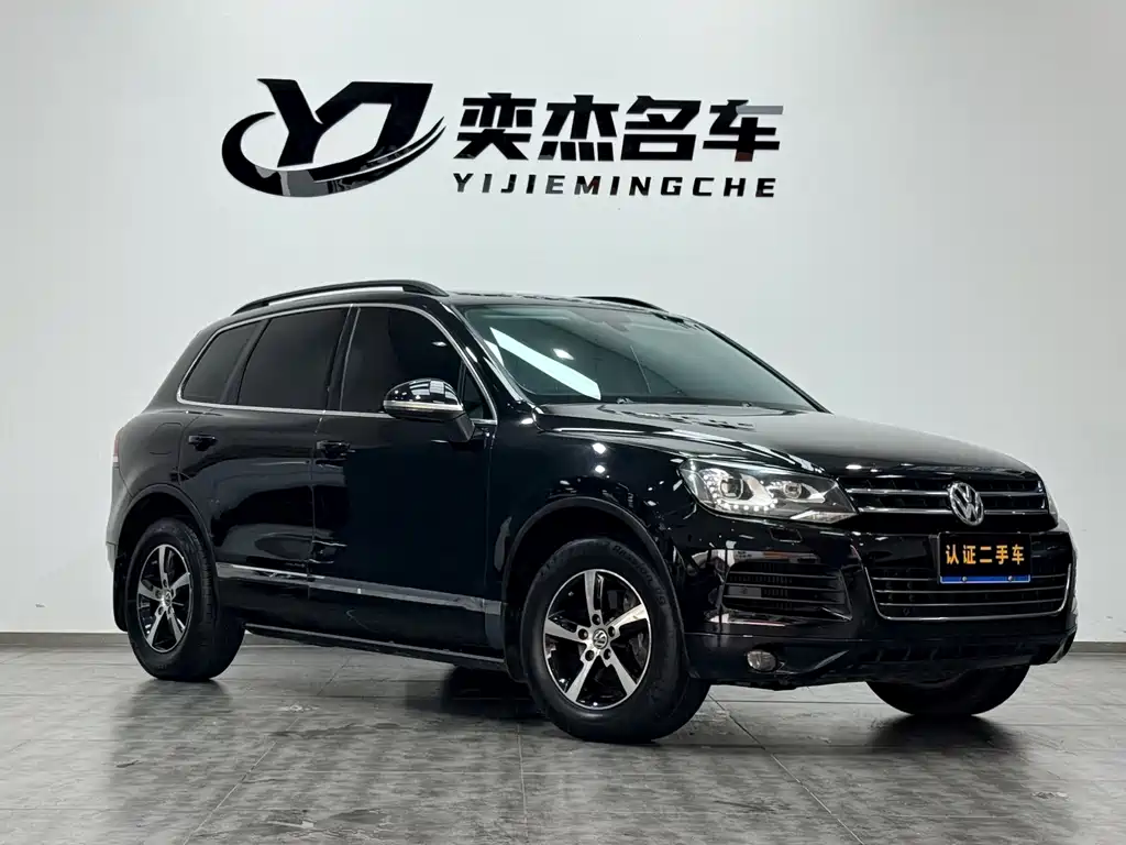 Volkswagen Touareg — миниатюра 3
