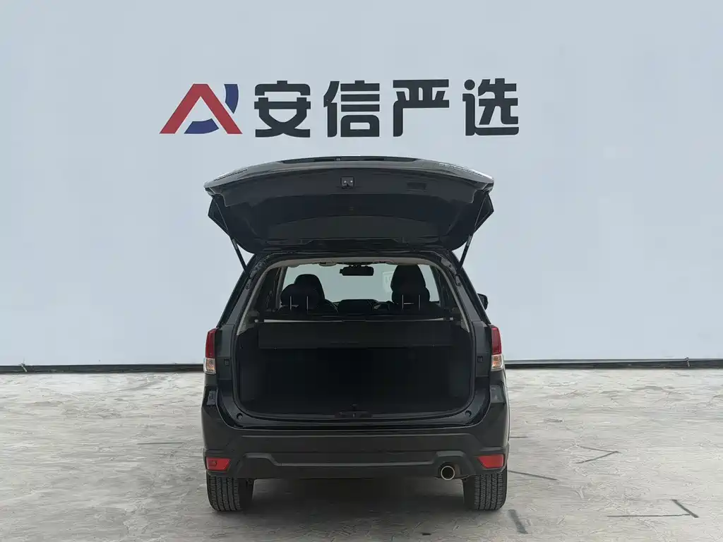 Subaru Forester — миниатюра 8