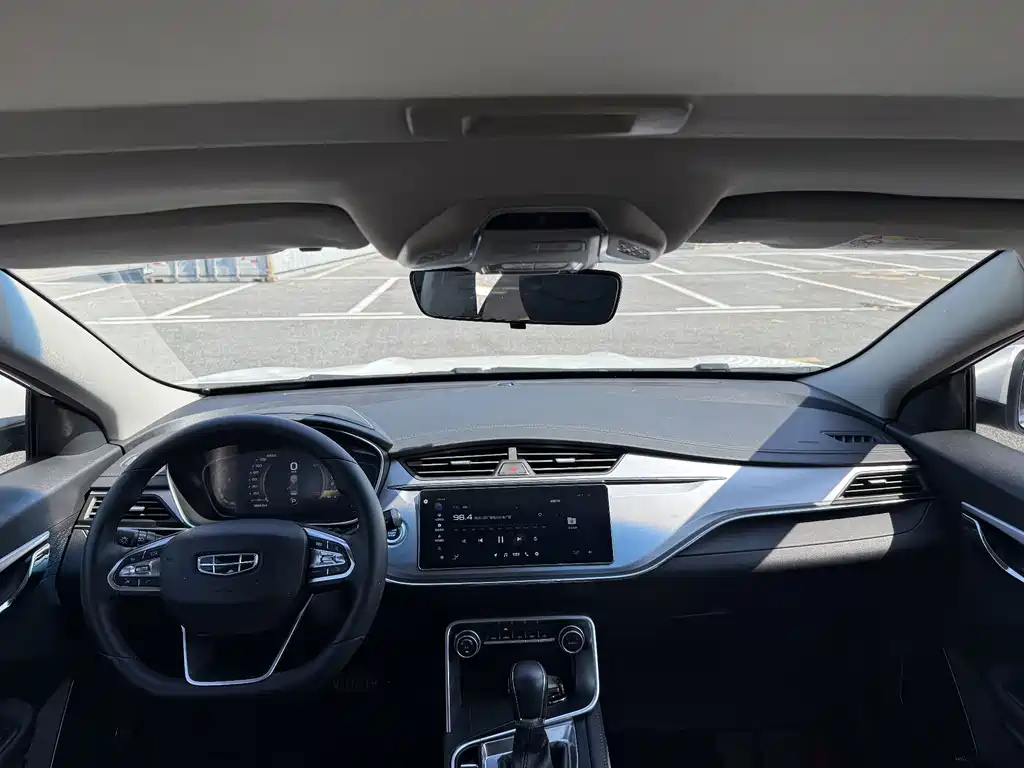Geely Binrui — миниатюра 6