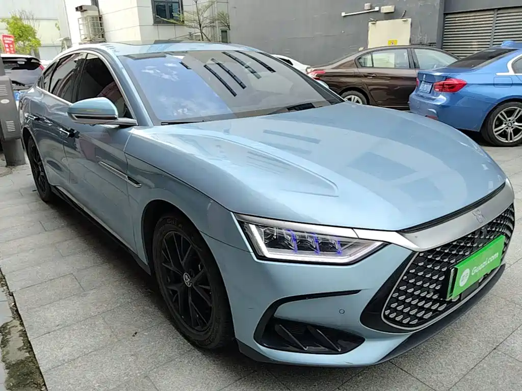 BYD Han — миниатюра 4